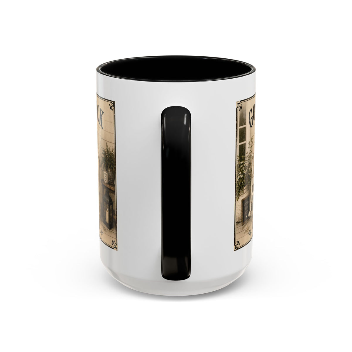 Good Luck Lives Here Ceramic Mug (15oz)