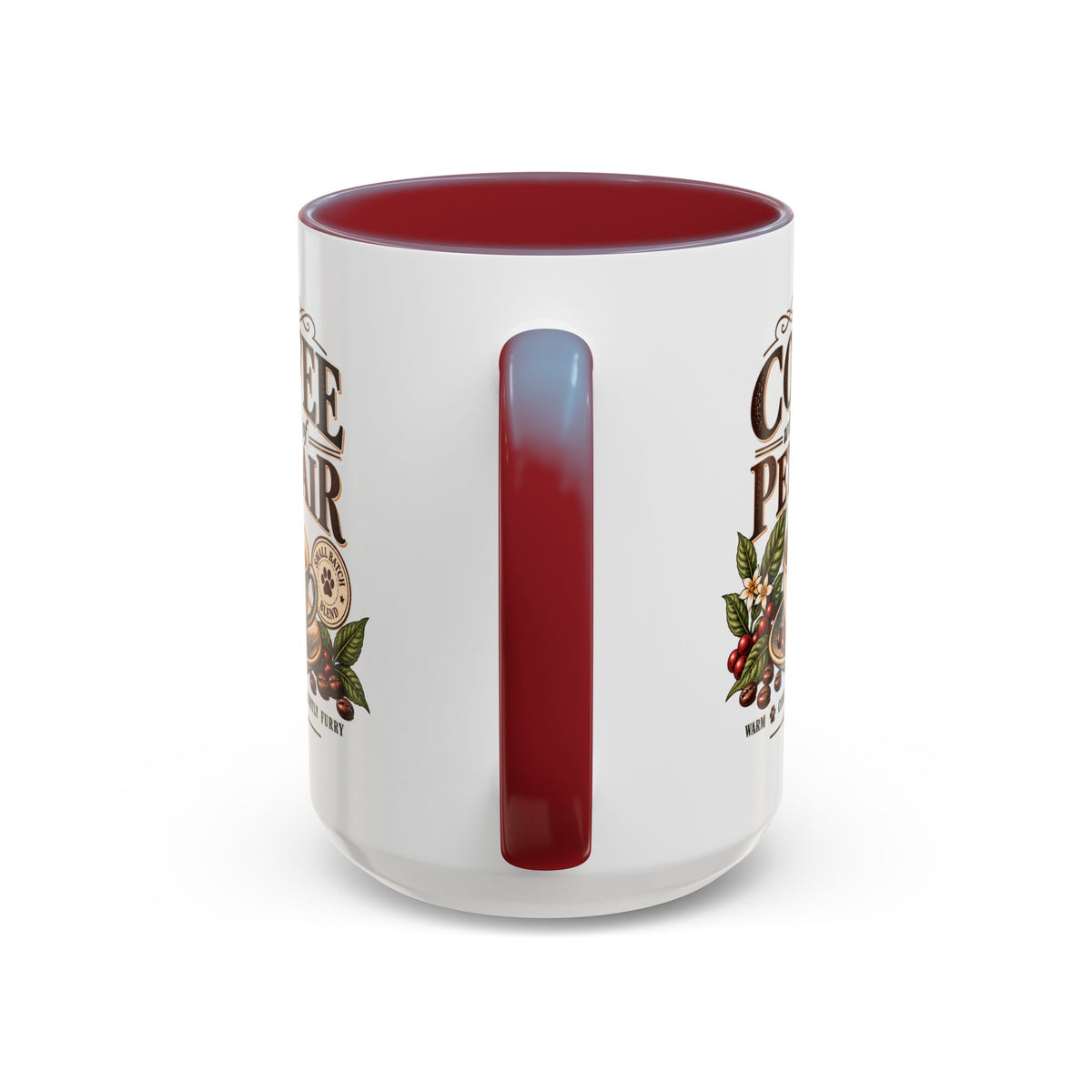 Notes of Pet Hair Ceramic Mug (15oz)