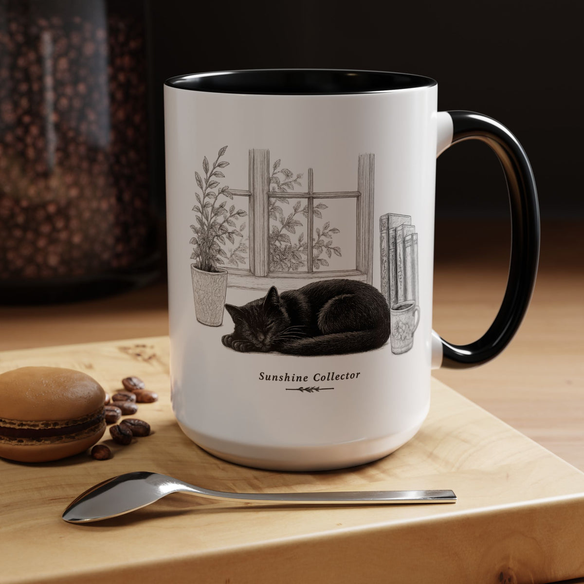 Sunshine Collector Ceramic Mug (15oz)