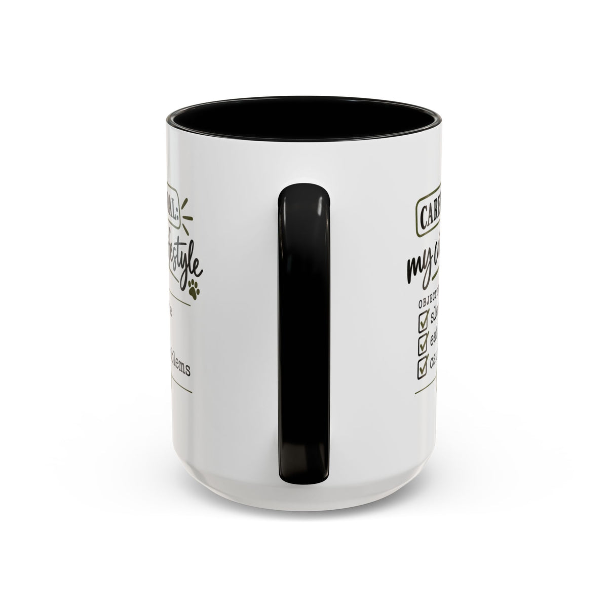 Career Goal Ceramic Mug (15oz)