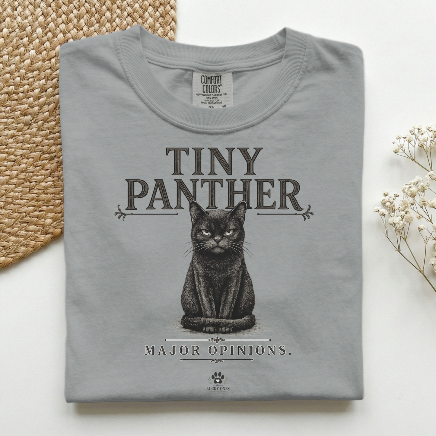 Tiny Panther Premium Tee