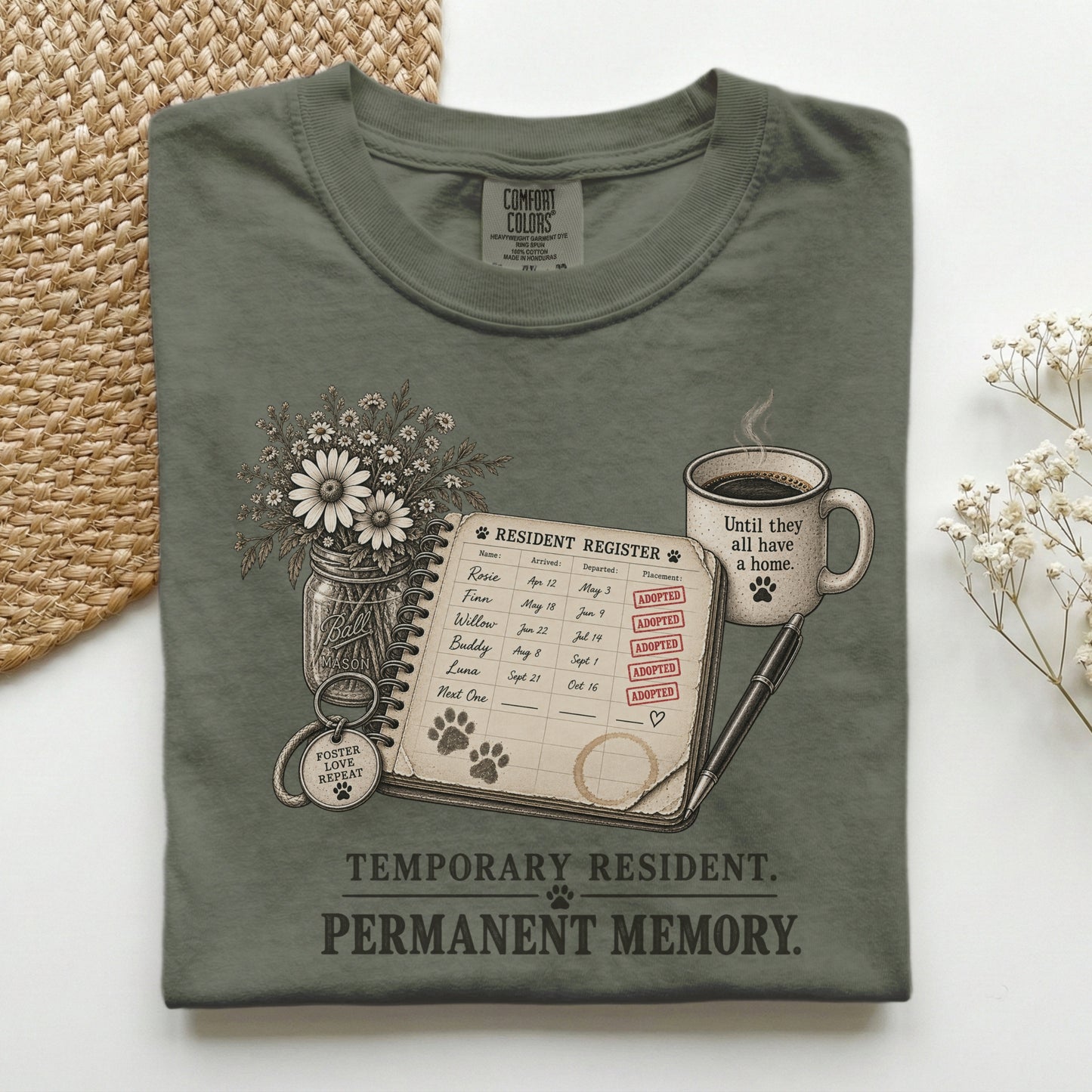 Temporary Resident Premium Tee