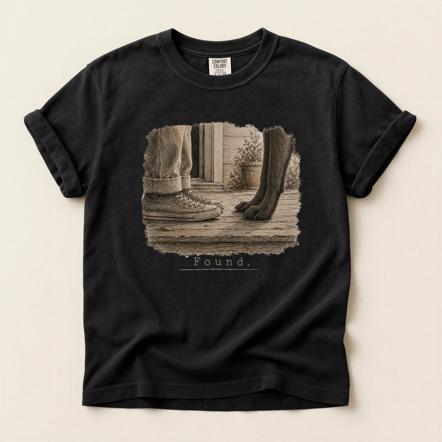 Found Premium Tee 2