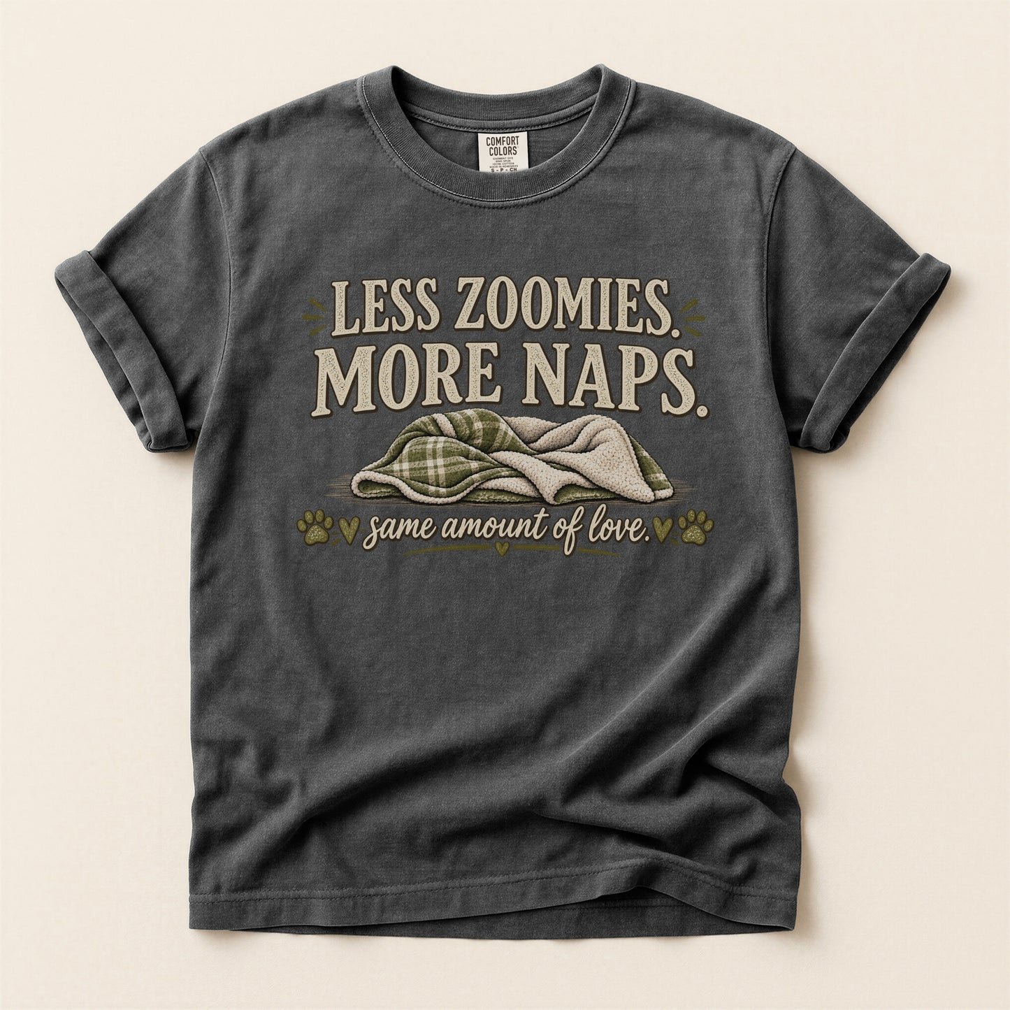 Less Zoomies Premium Tee