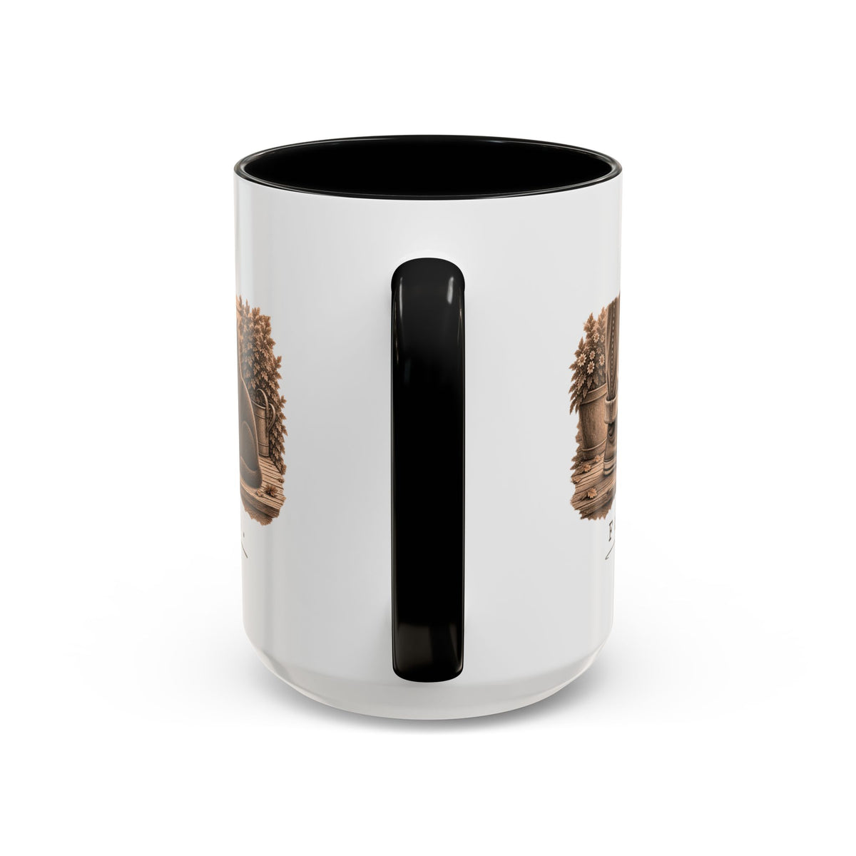 Found. Ceramic Mug (15oz) Cat