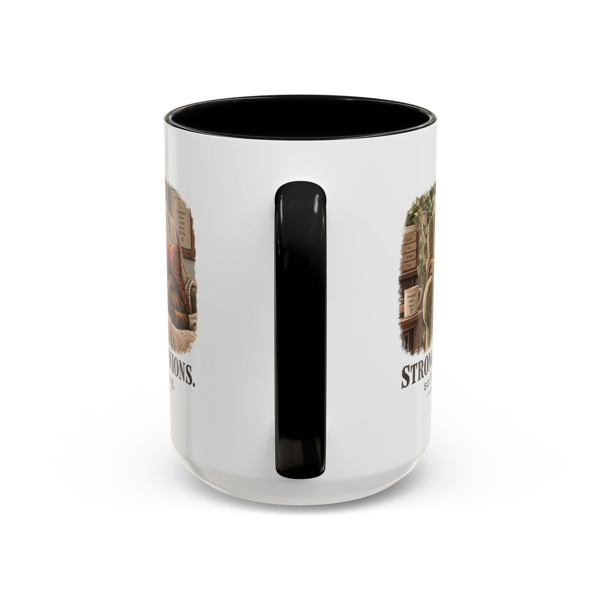 Strong Opinions Ceramic Mug (15oz)