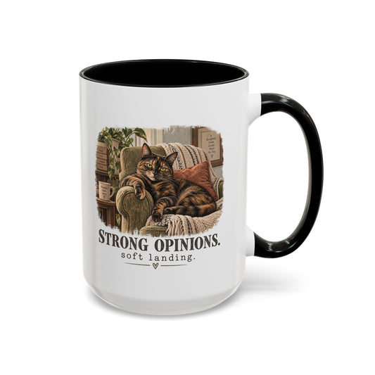 Strong Opinions Ceramic Mug (15oz)
