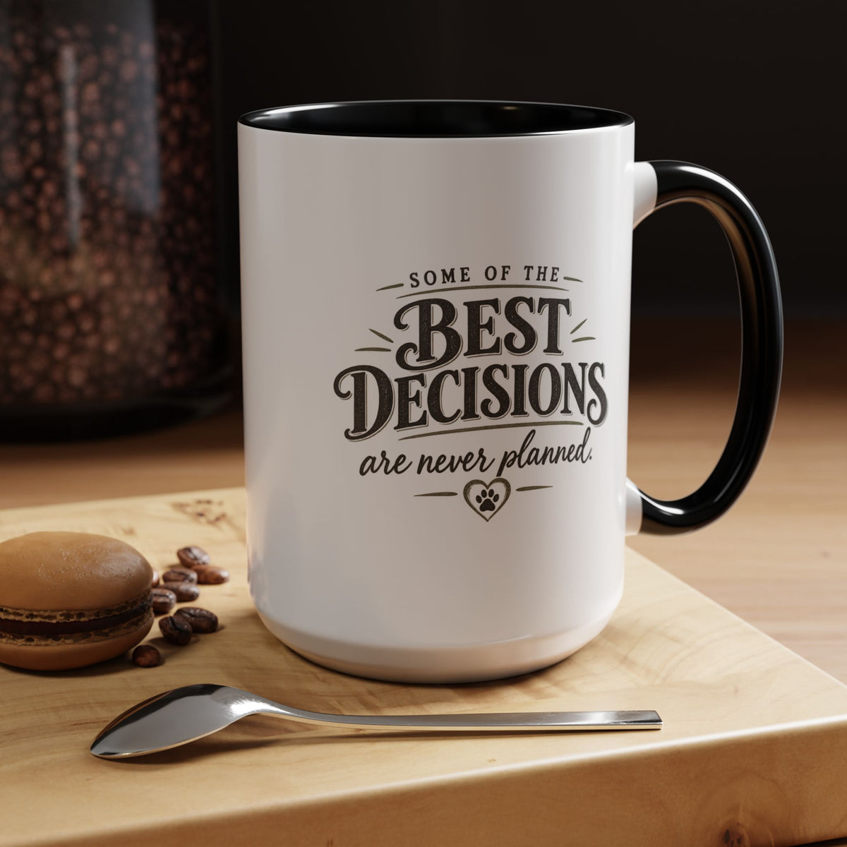 Best Decisions Ceramic Mug (15oz)