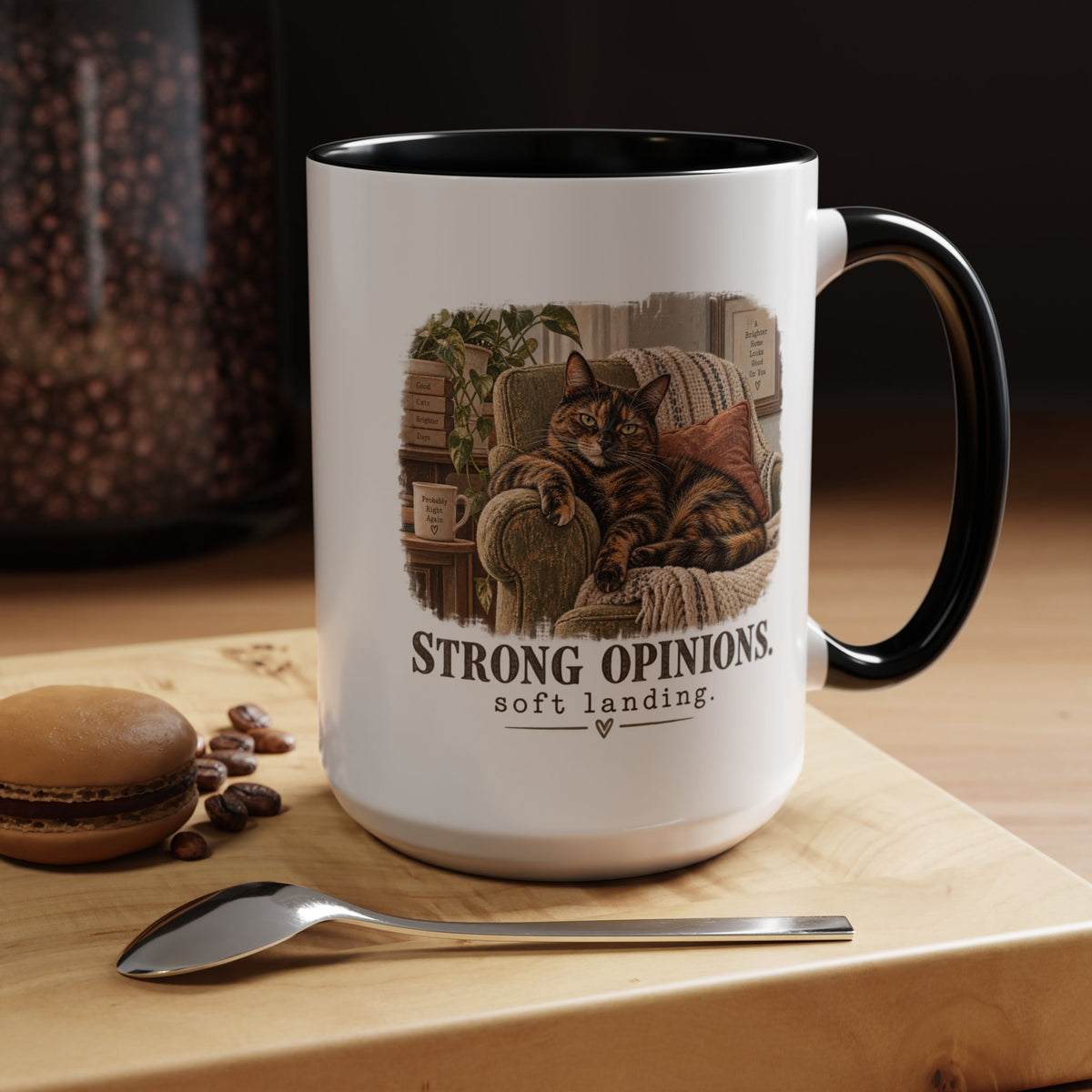 Strong Opinions Ceramic Mug (15oz)