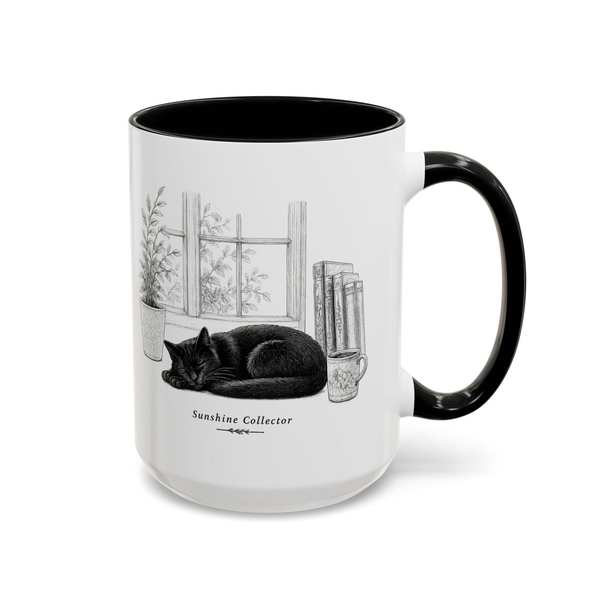 Sunshine Collector Ceramic Mug (15oz)