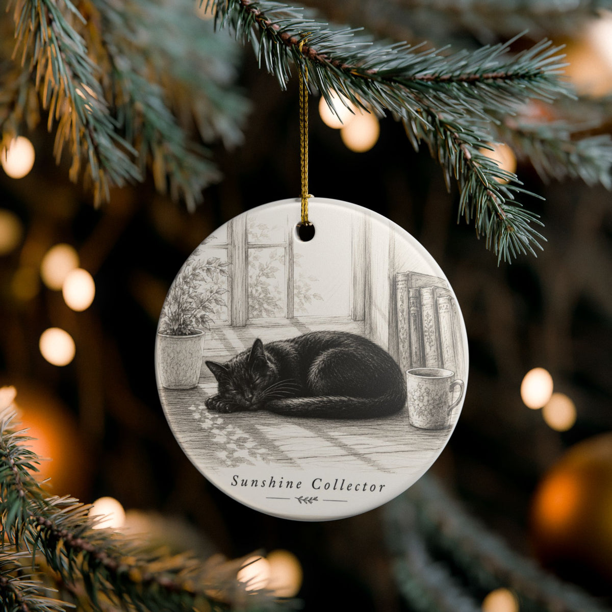 Sunshine Collector Ceramic Keepsake Ornament (2026)