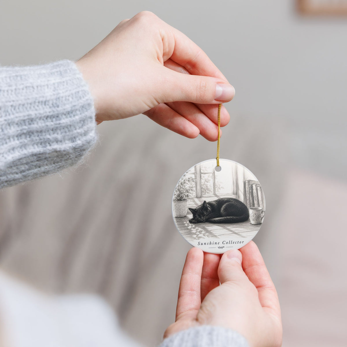 Sunshine Collector Ceramic Keepsake Ornament (2026)
