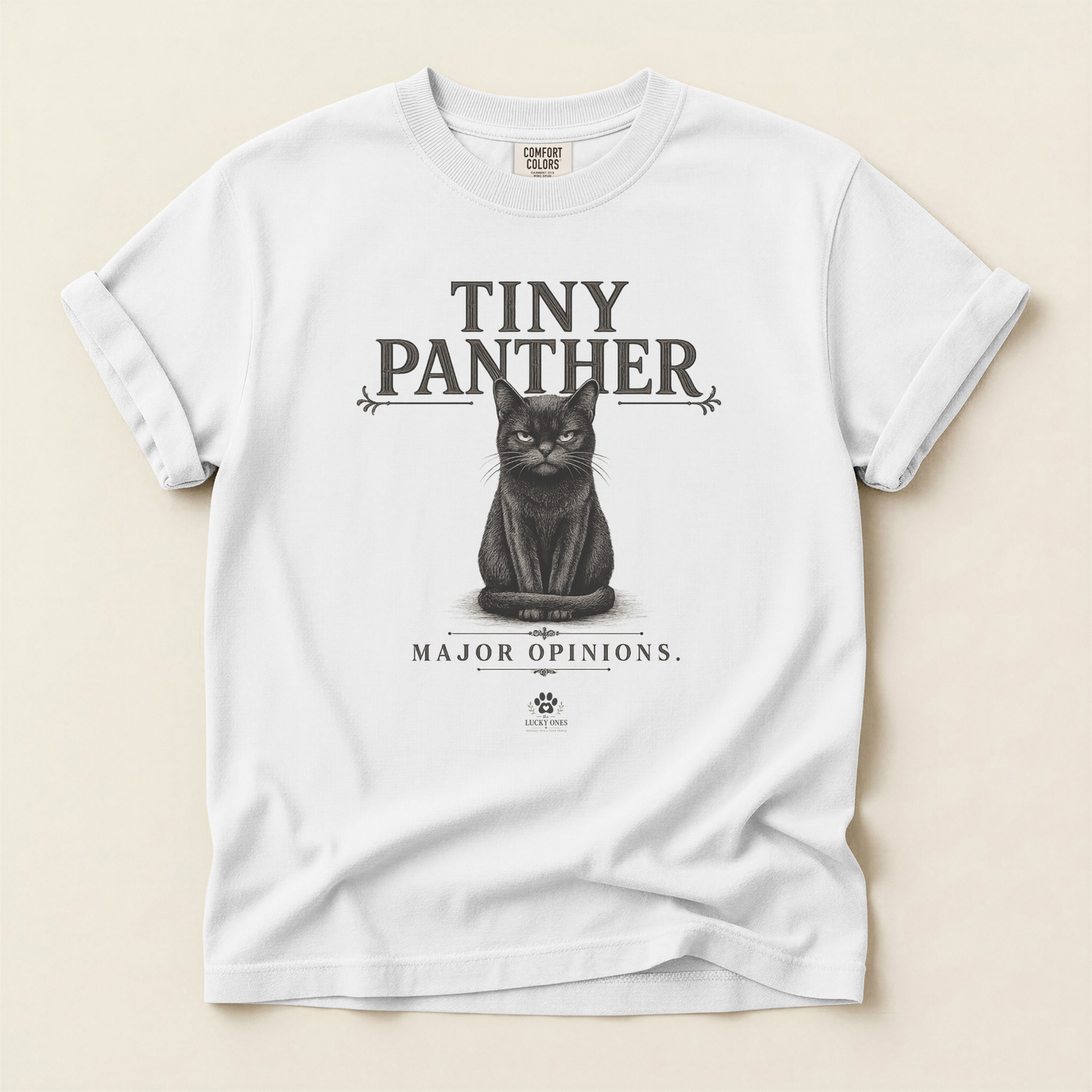 Tiny Panther Premium Tee