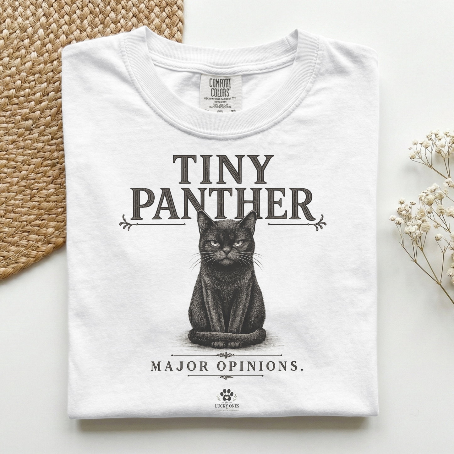 Tiny Panther Premium Tee