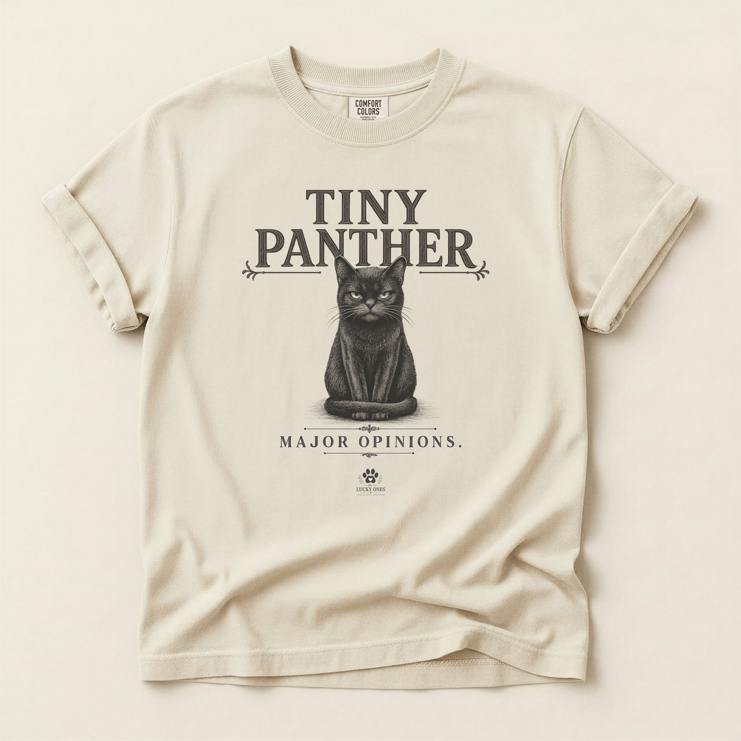 Tiny Panther Premium Tee