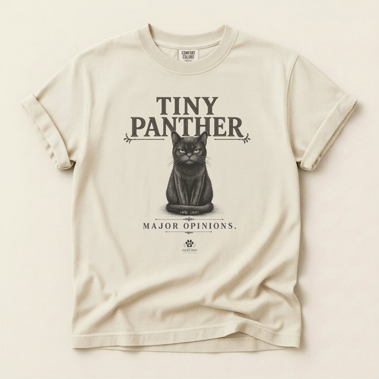 Tiny Panther Premium Tee