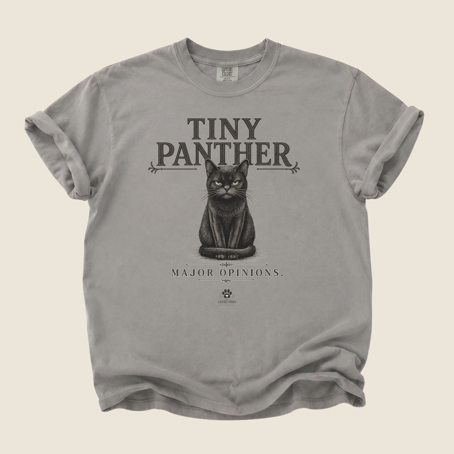 Tiny Panther Premium Tee