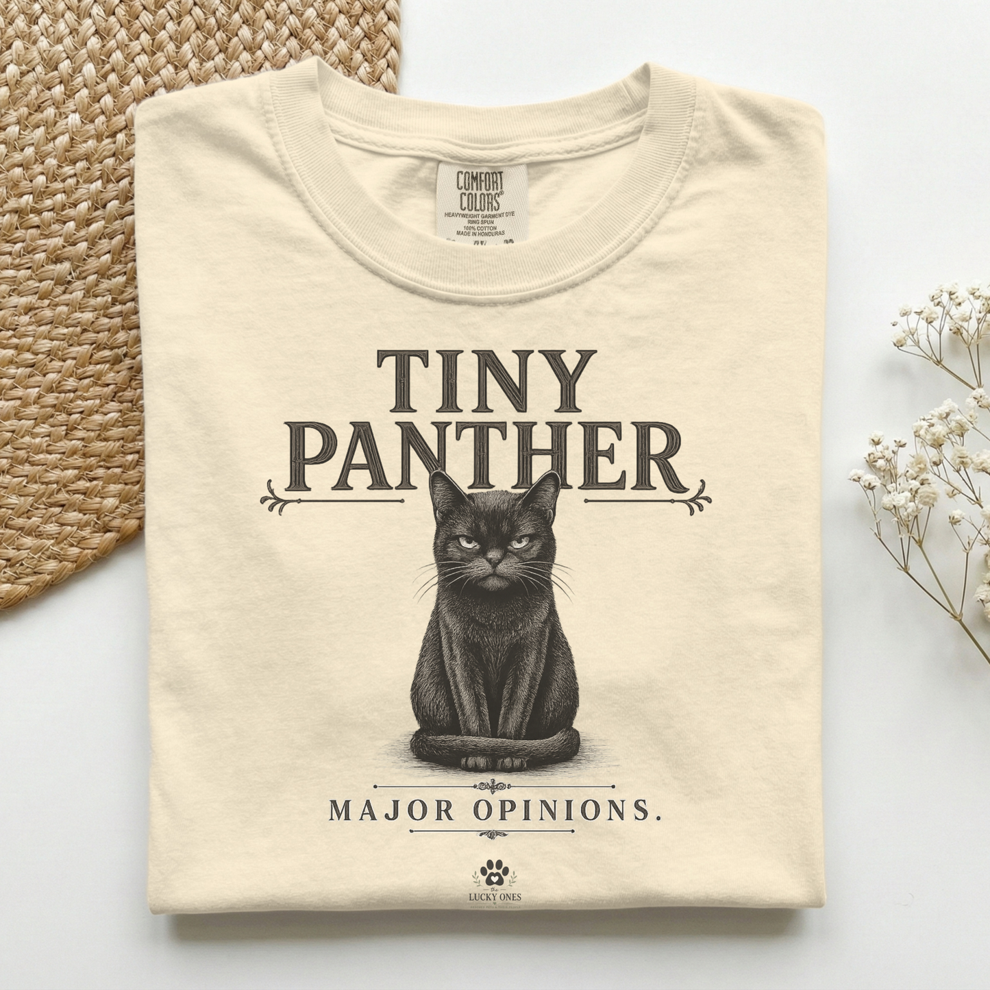 Tiny Panther Premium Tee