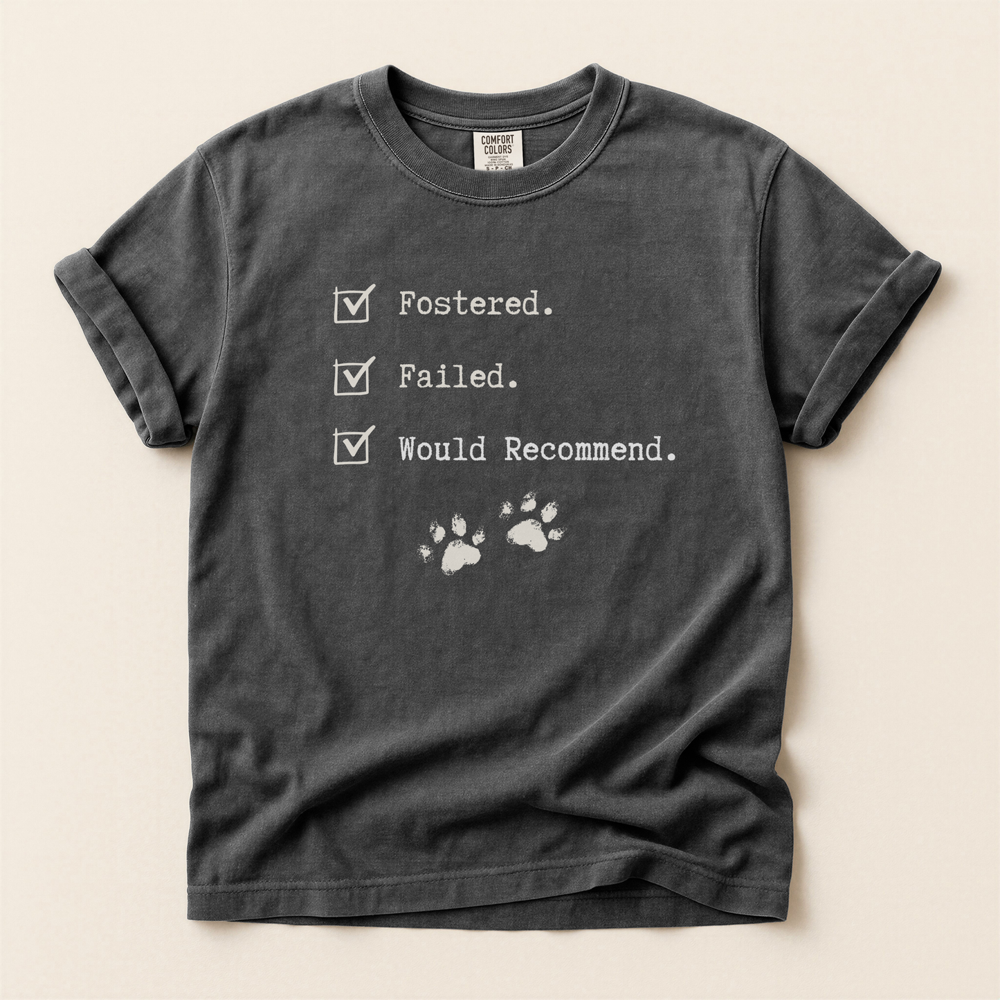 Would Recommend Premium Tee