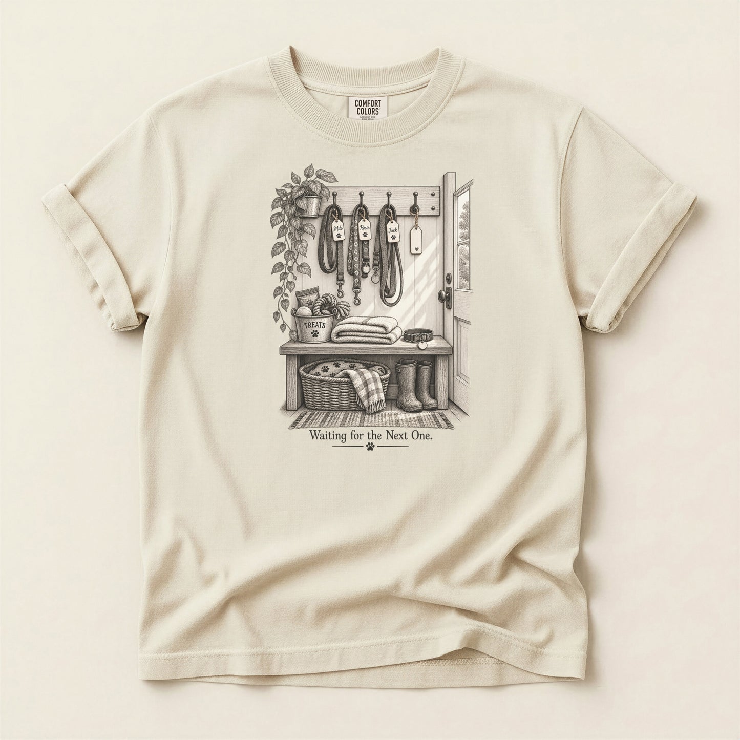 Waiting for the Next One Premium Tee