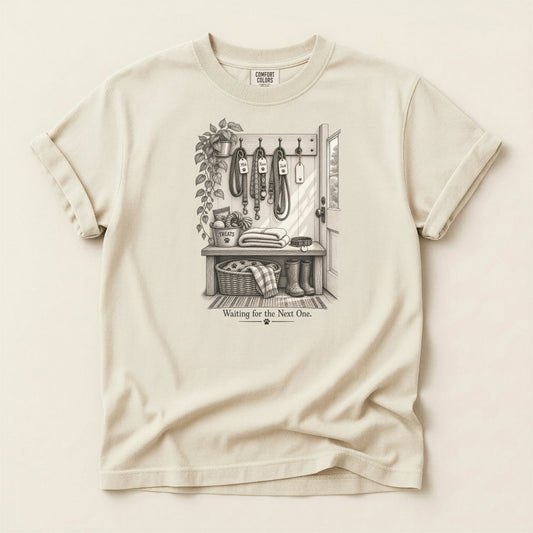Waiting for the Next One Premium Tee