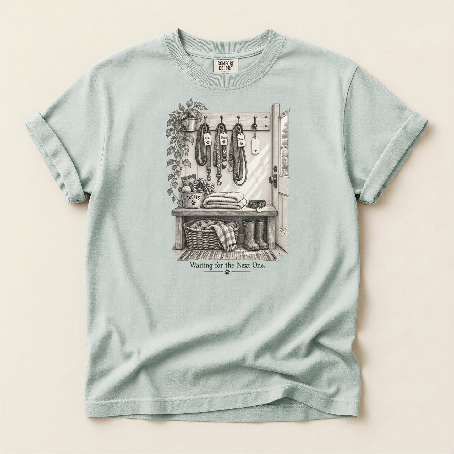 Waiting for the Next One Premium Tee
