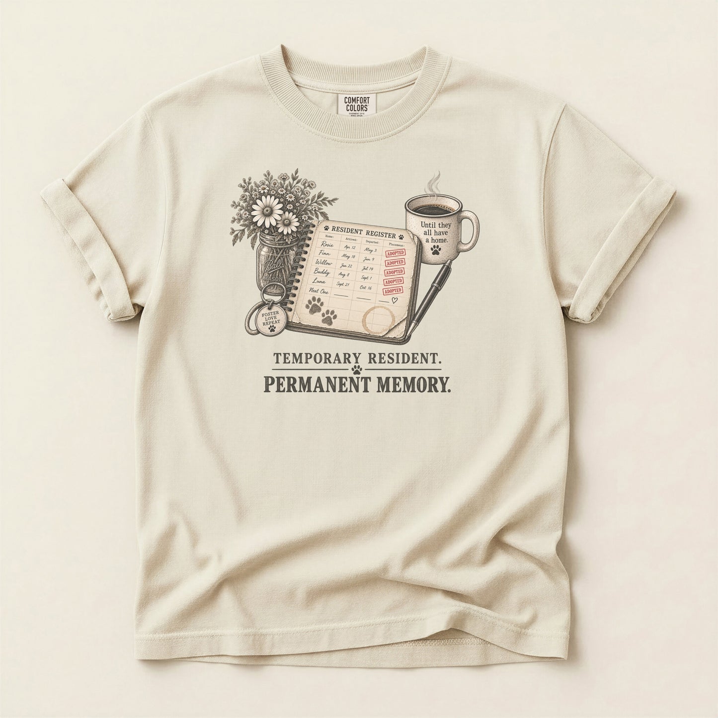 Temporary Resident Premium Tee