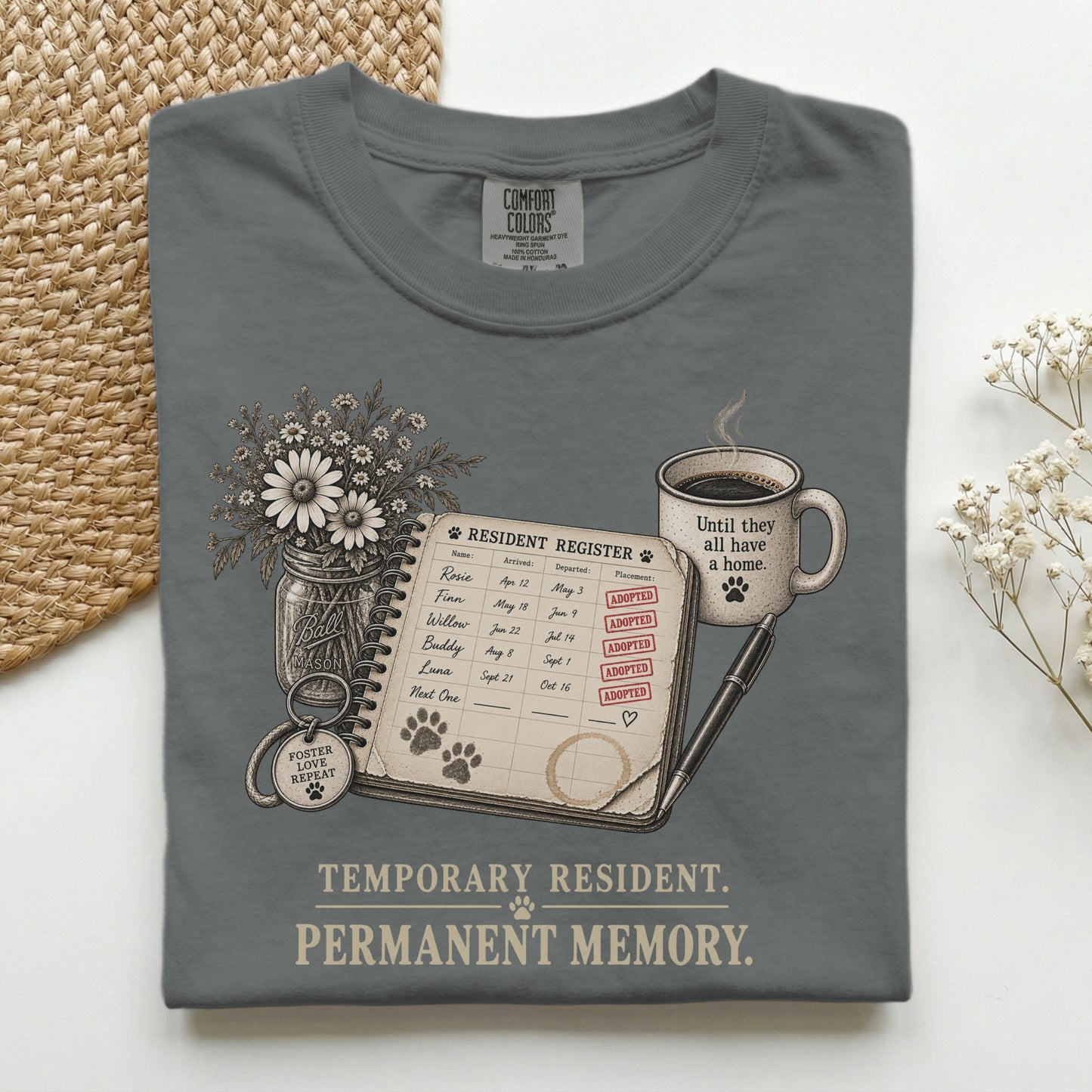 Temporary Resident Premium Tee