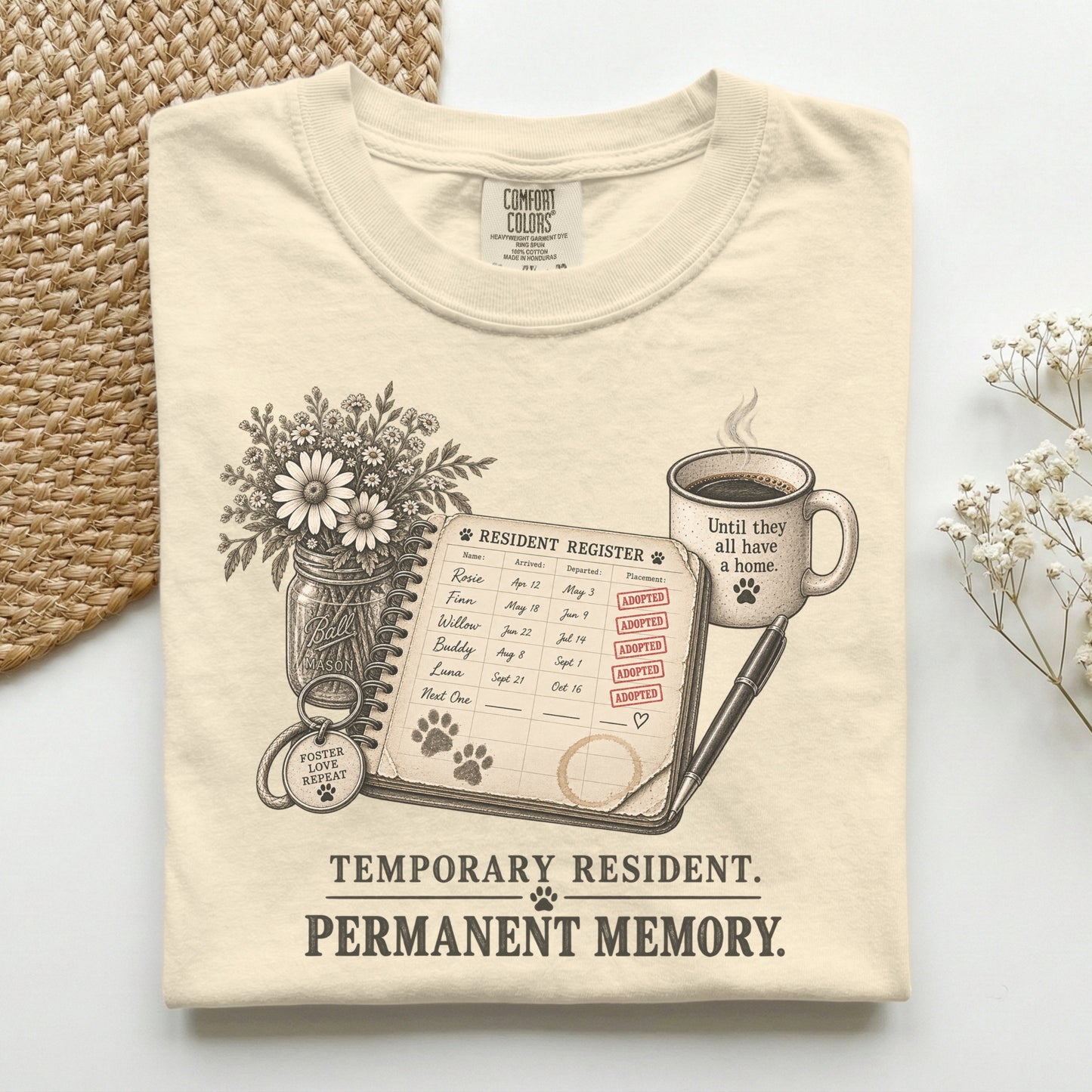 Temporary Resident Premium Tee