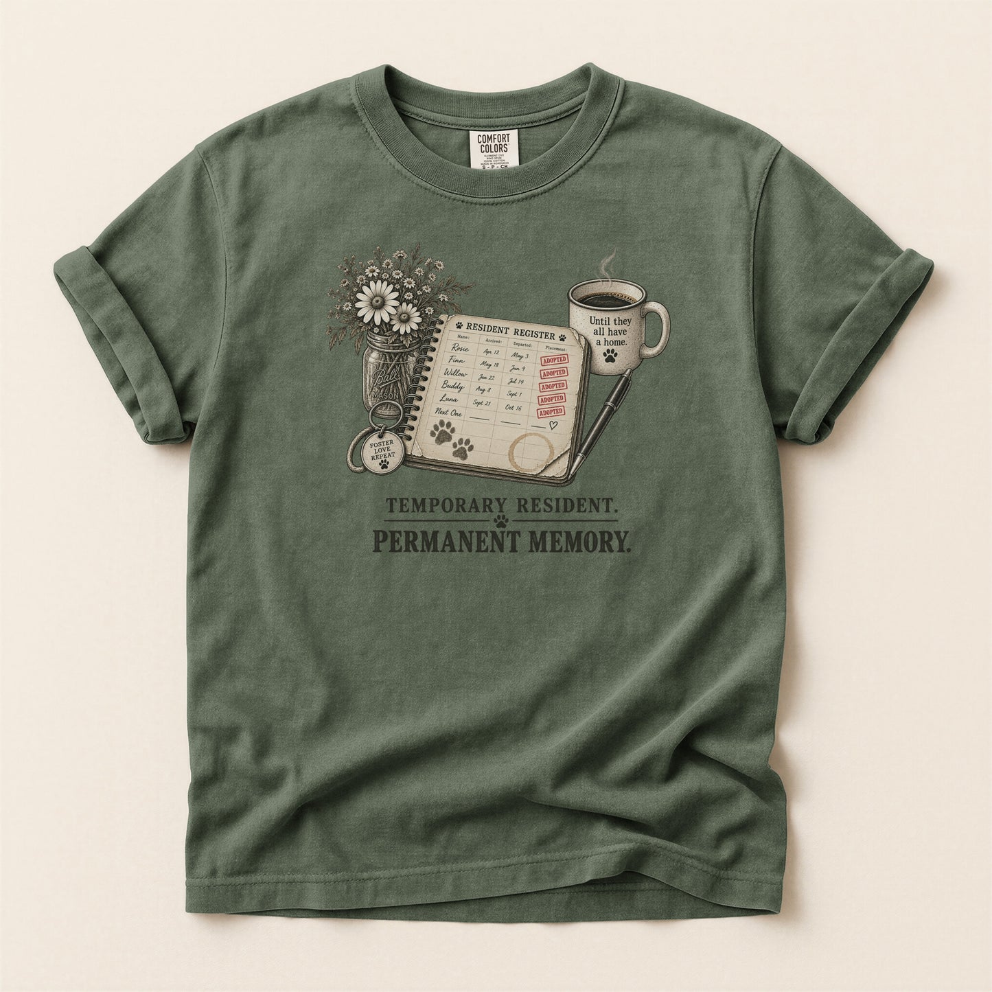 Temporary Resident Premium Tee