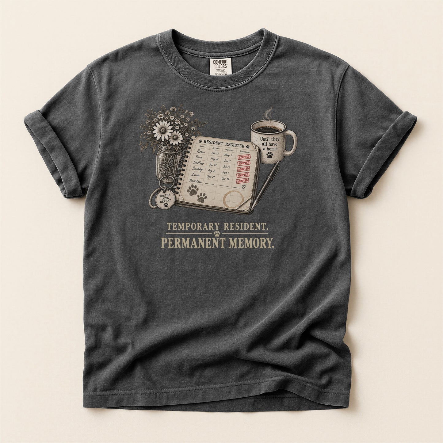 Temporary Resident Premium Tee