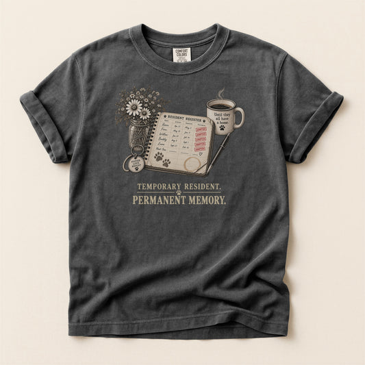 Temporary Resident Premium Tee