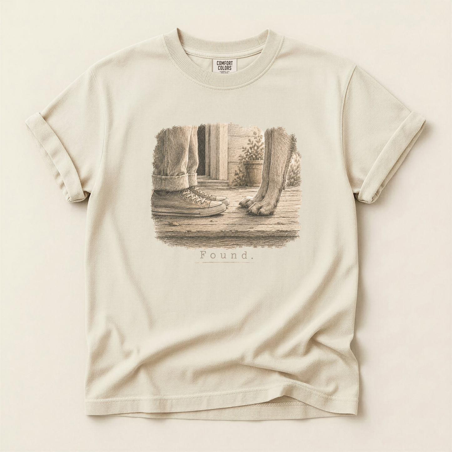 Found Premium Tee