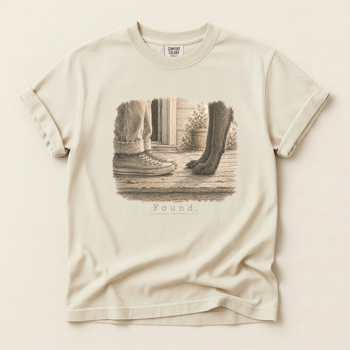 Found Premium Tee 2