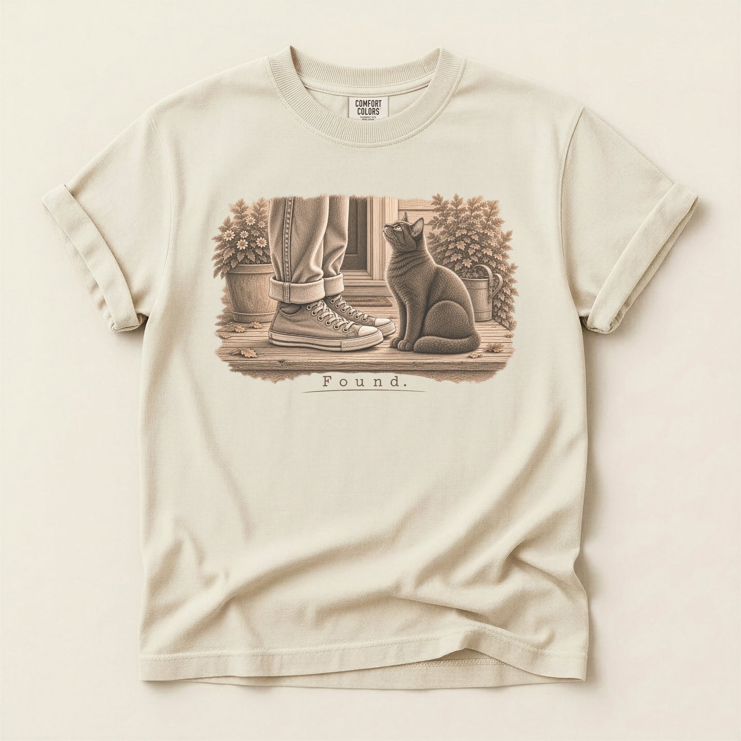 Found Premium Tee 3