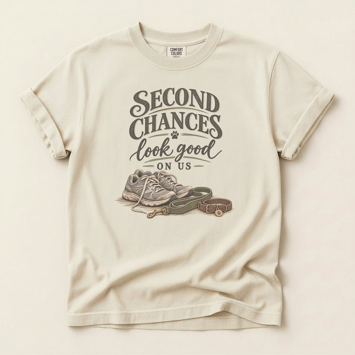 Second Chances Look Good on Us Premium Tee