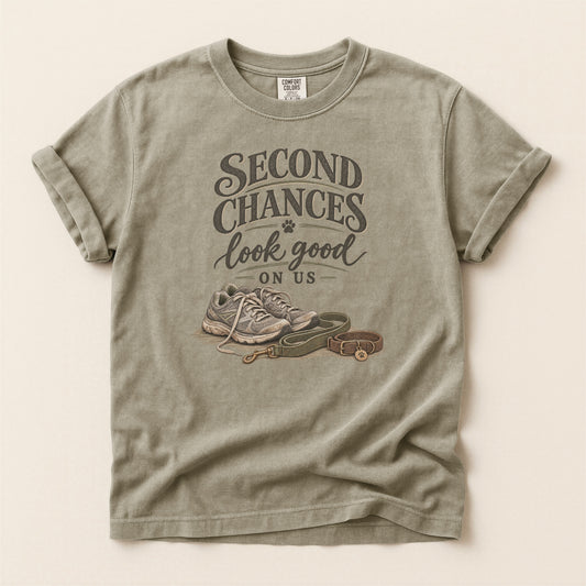 Second Chances Look Good on Us Premium Tee