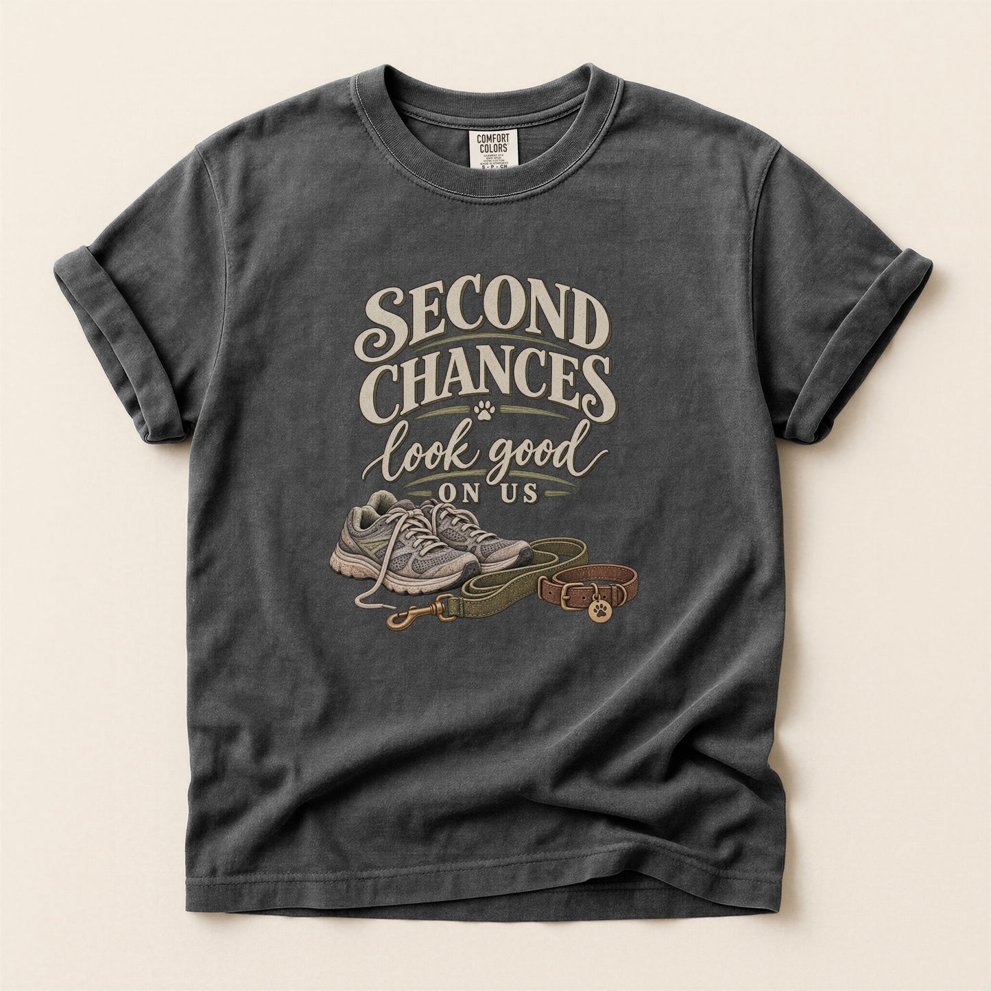 Second Chances Look Good on Us Premium Tee