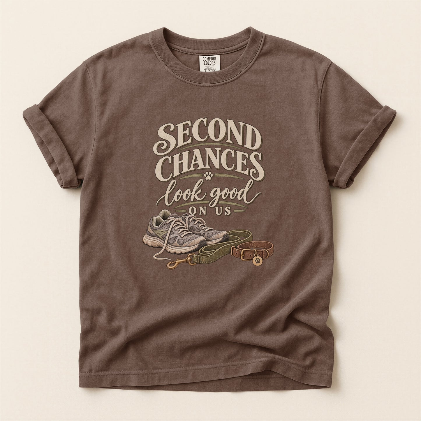 Second Chances Look Good on Us Premium Tee