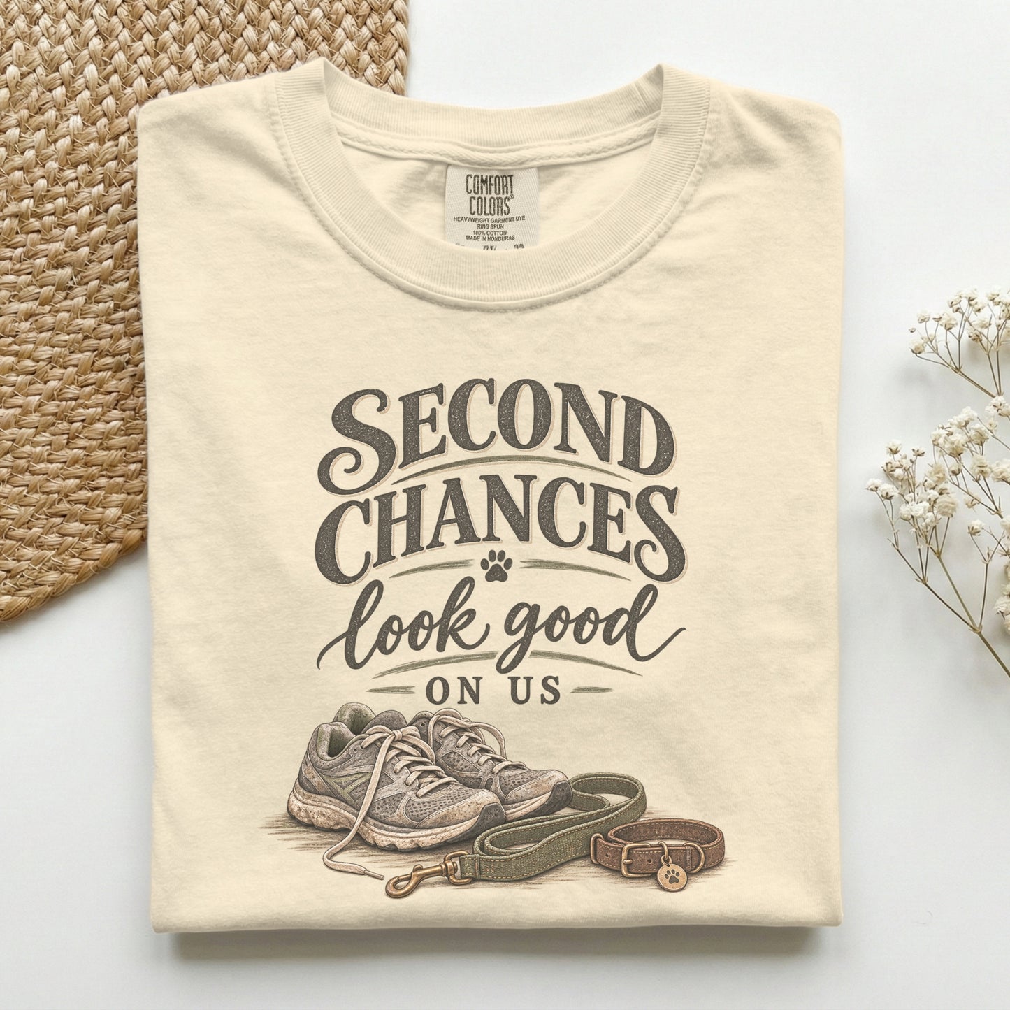 Second Chances Look Good on Us Premium Tee