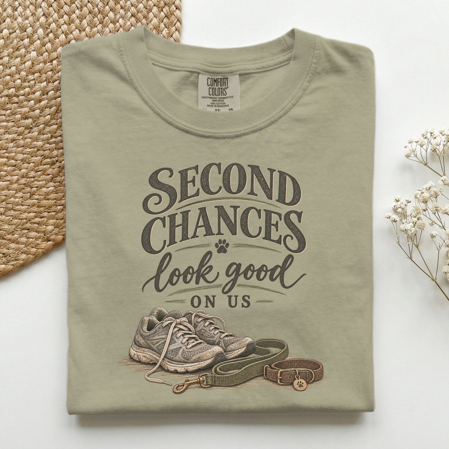 Second Chances Look Good on Us Premium Tee