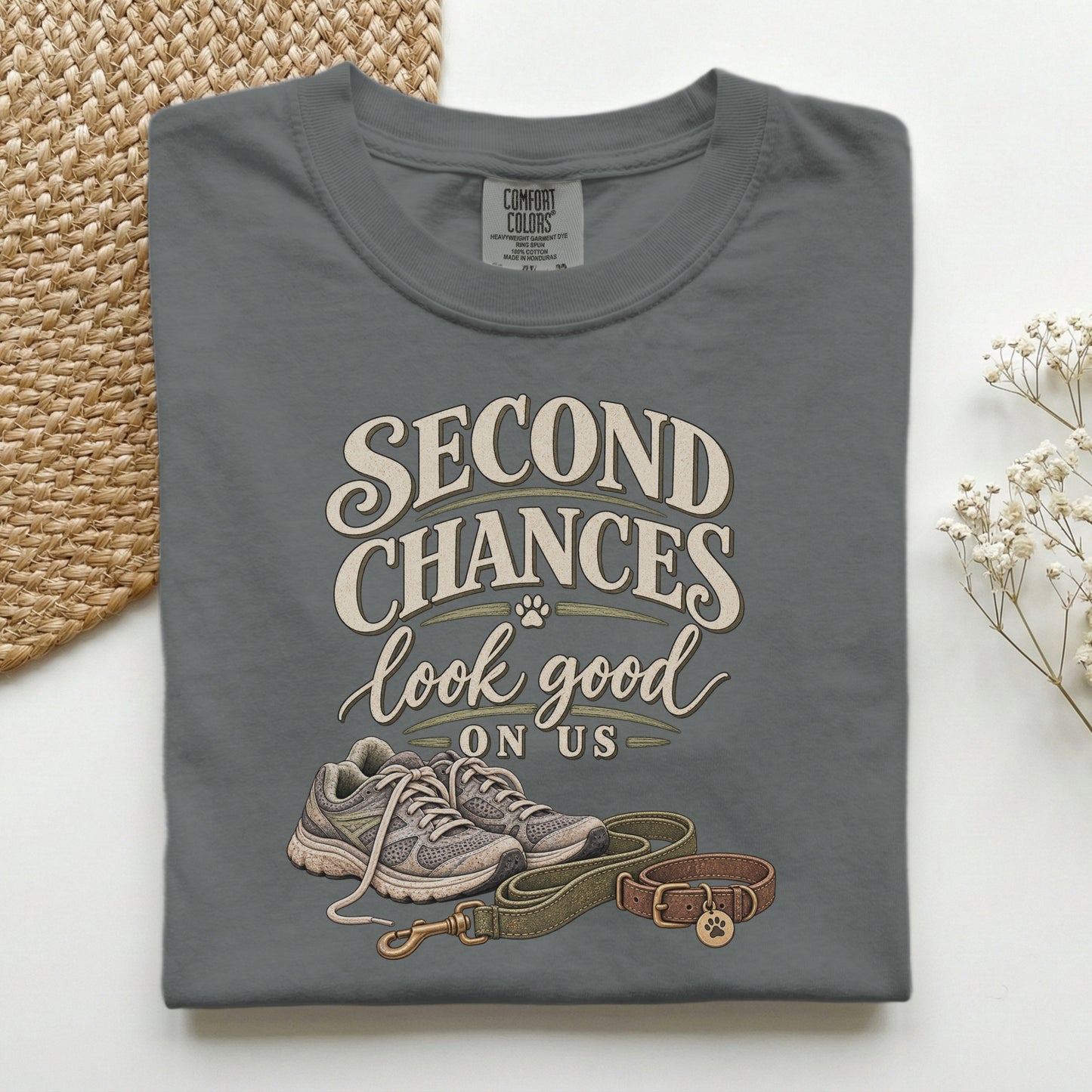 Second Chances Look Good on Us Premium Tee
