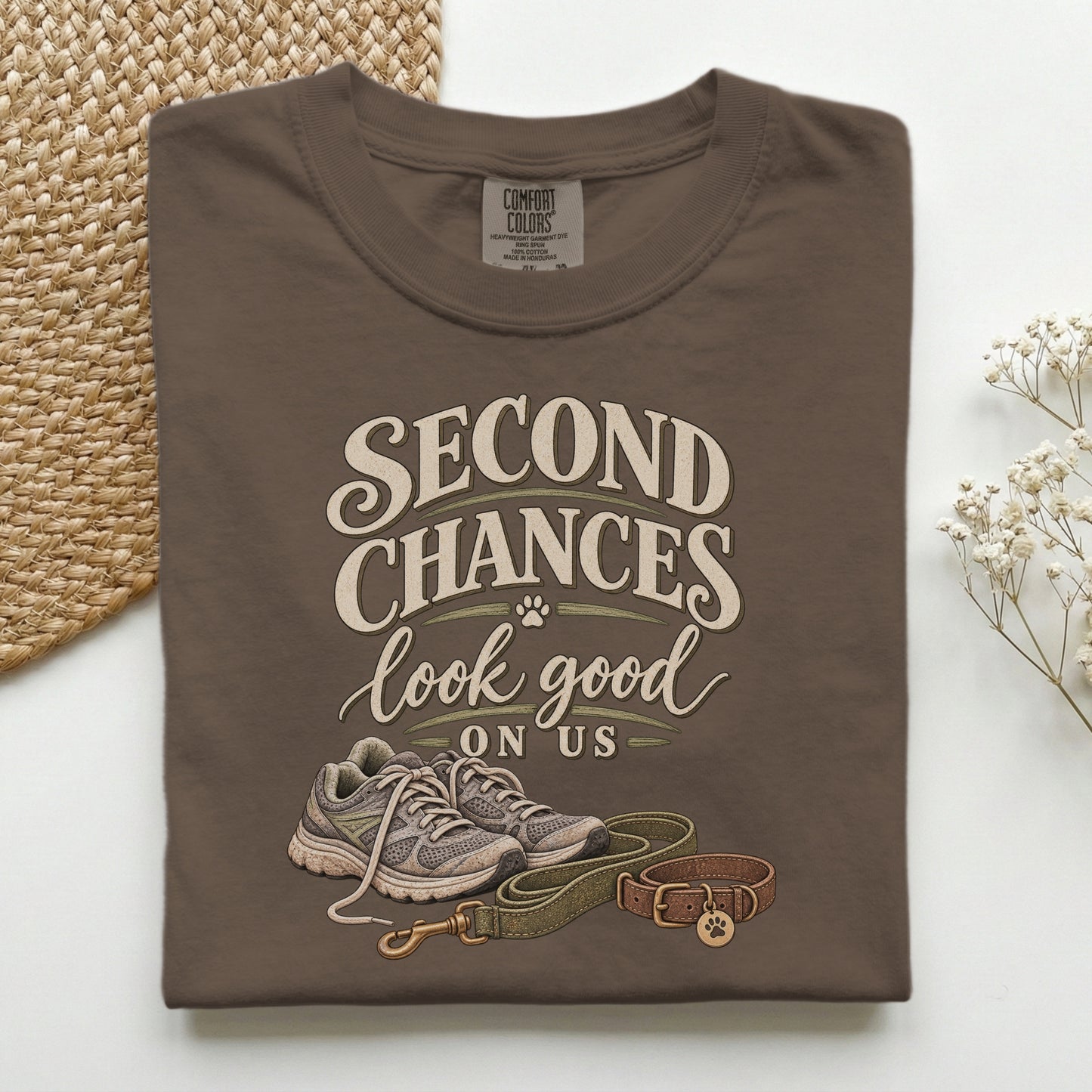 Second Chances Look Good on Us Premium Tee