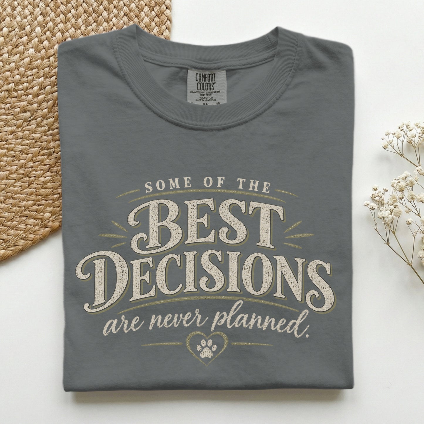 Best Decisions Premium Tee