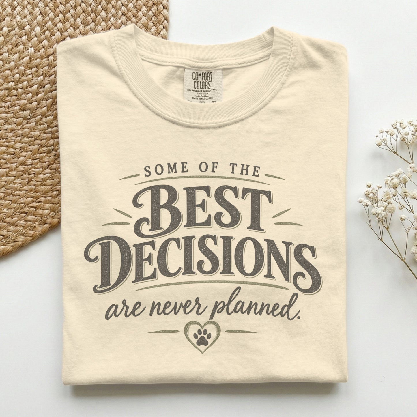 Best Decisions Premium Tee