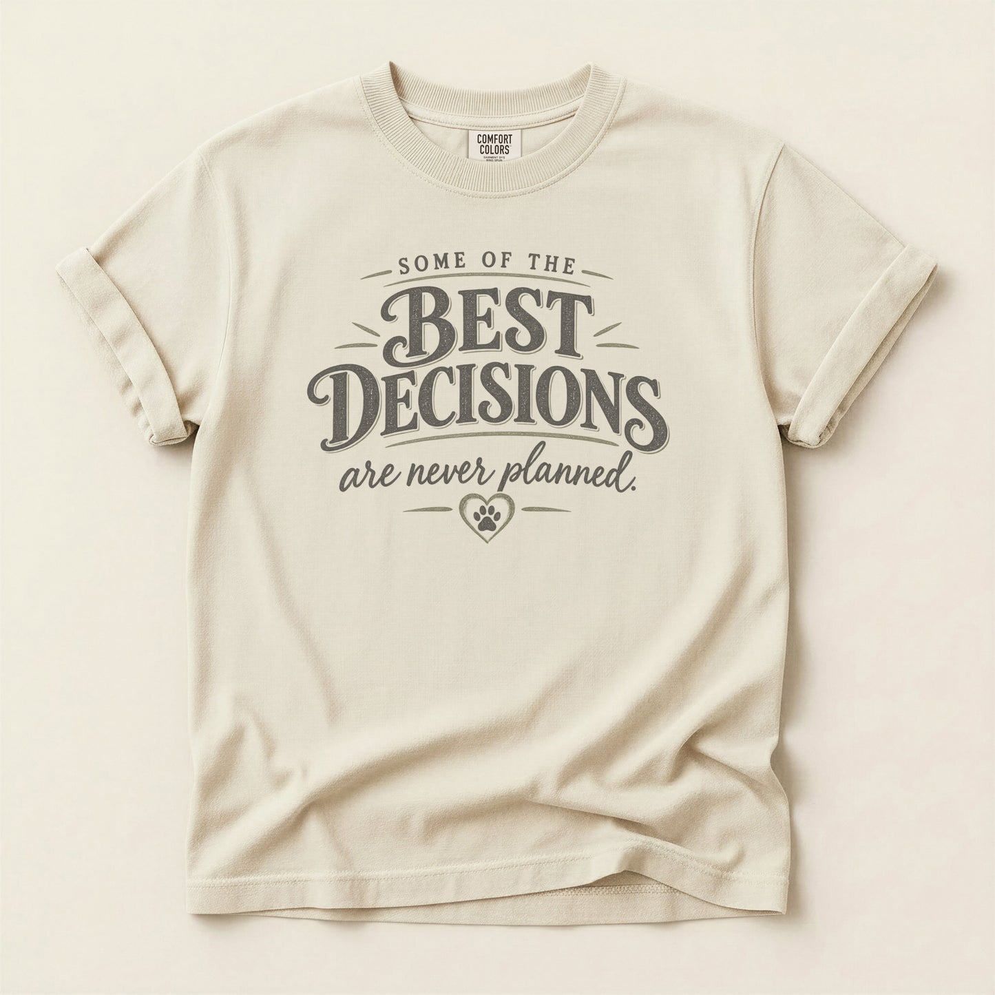 Best Decisions Premium Tee