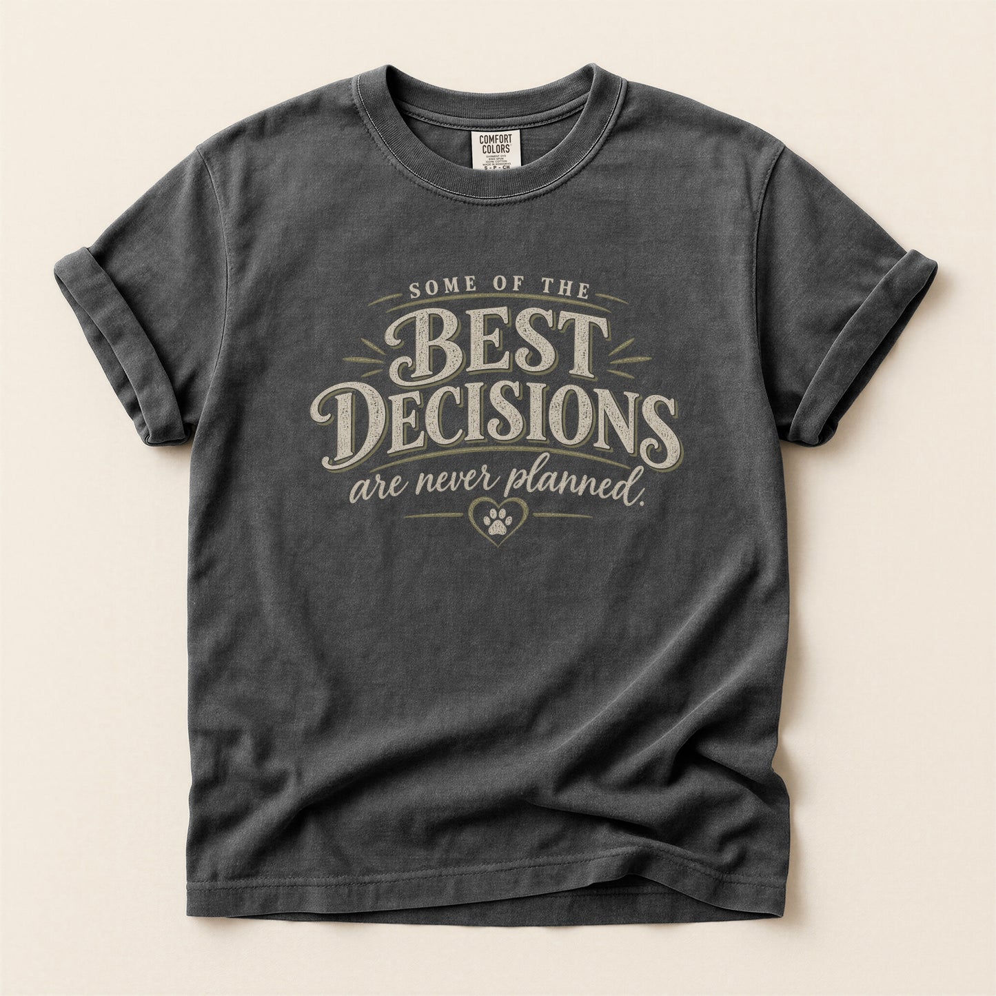 Best Decisions Premium Tee