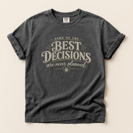 Best Decisions Premium Tee
