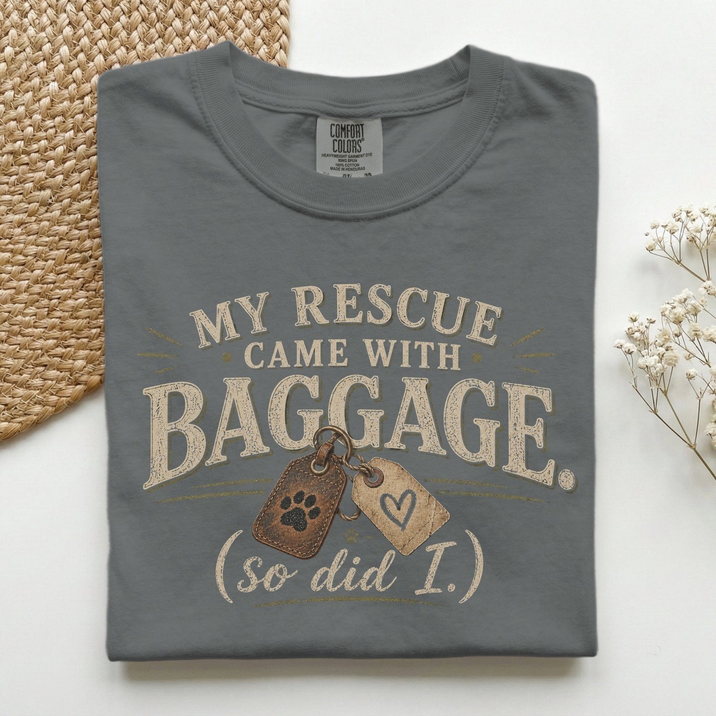We Both Had Baggage Premium Tee