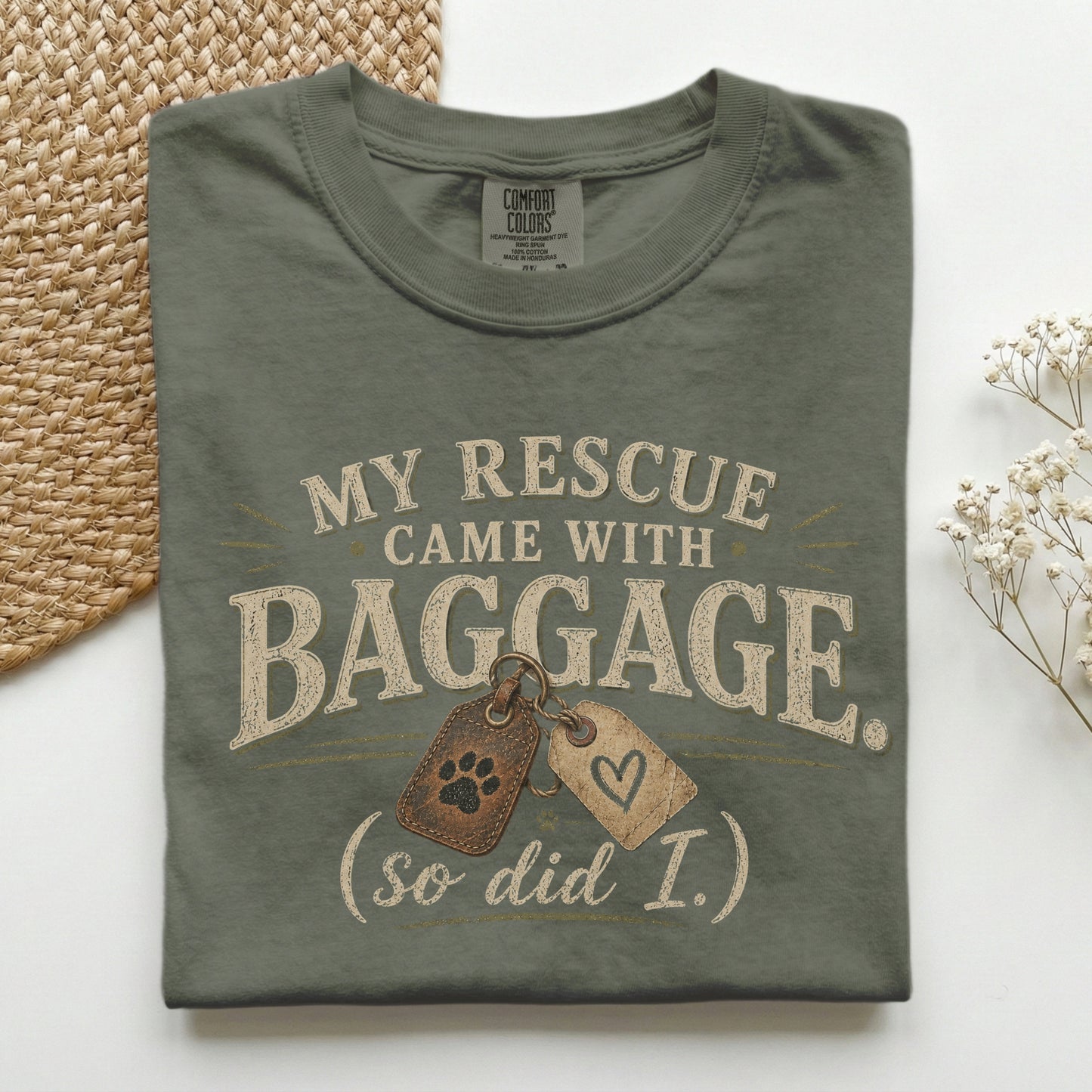We Both Had Baggage Premium Tee